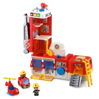 Toot toot hot sale fire station argos